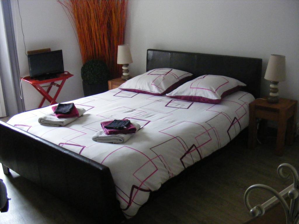 Le Clos Laurentais Hotel Plerin Bilik gambar
